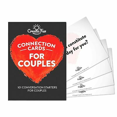 Couples Connection Cards: for Date Nights, Deep Conversation, Intimacy ...