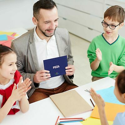 Food Flash Cards by CreateFun | 50 Vocabulary Picture Cards | for Parents, Teachers, Speech Therapy & ESL Teaching Materials