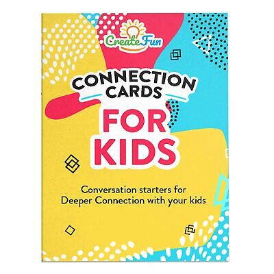 Conversation Starter Cards for Kids and Parents - 101 Connecting Questions!