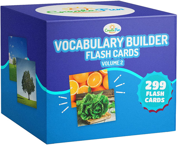 Nouns Flash Cards: 200 Modern Language Photo Cards | Vocabulary Builder |  Toddler Flash Cards for Speech Therapy | Preschool Learning Activities |  ESL