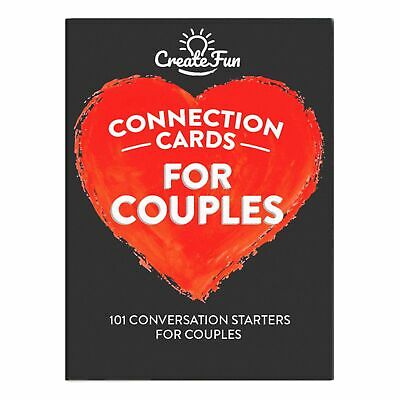 Couples Connection Cards: for Date Nights, Deep Conversation, Intimacy