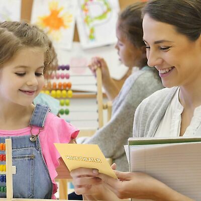 Noun Flash Cards by CreateFun - 50 Vocabulary Builder Cards - For Toddlers, Preschool, Adults, Teachers, Speech Therapy & ESL Teaching Materials